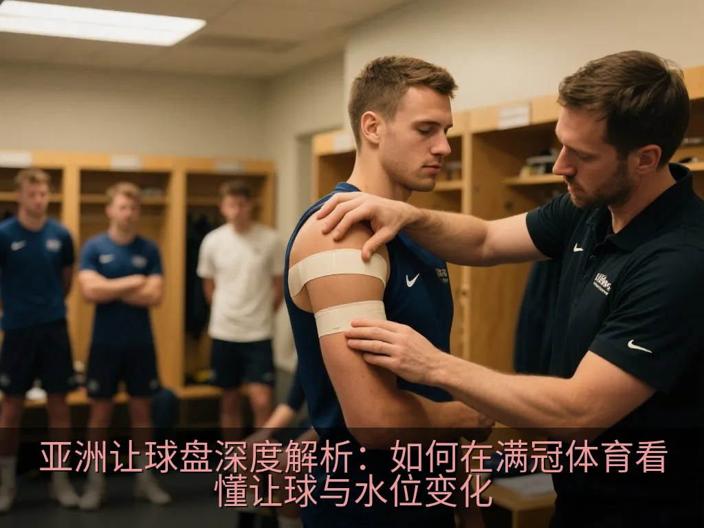 亚洲让球盘深度解析：如何在满冠体育看懂让球与水位变化