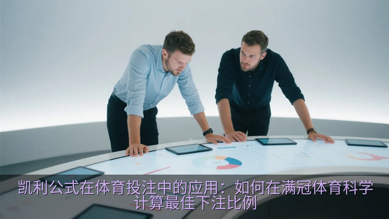 凯利公式在体育投注中的应用：如何在满冠体育科学计算最佳下注比例